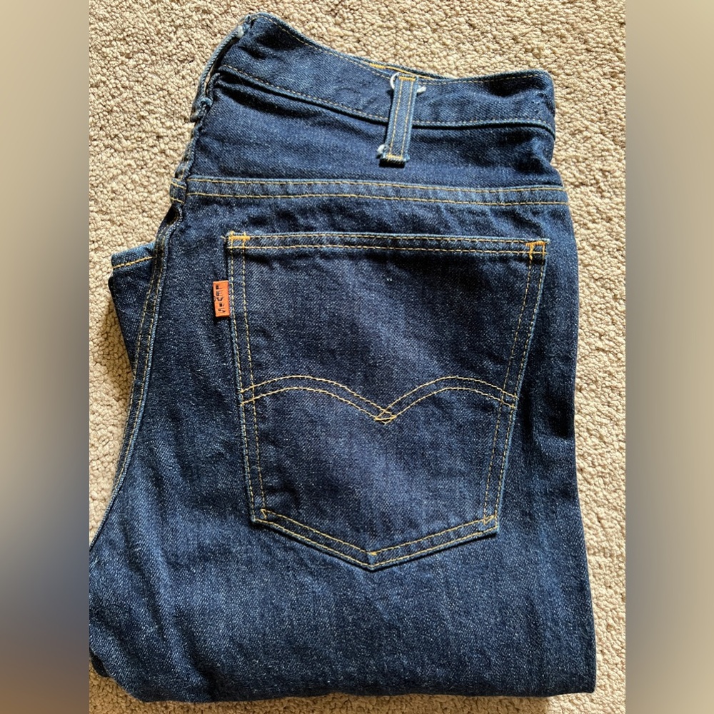2006 Levi’s Vintage Clothing 646 Orange Tab Bell Bottom - 32x31